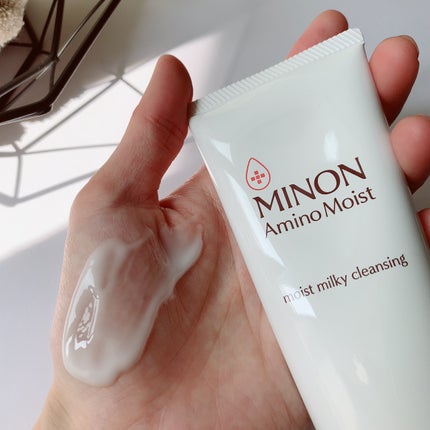 ミノン アミノモイスト モイストミルキィ クレンジング/ミノン/ミルククレンジングを使ったクチコミ(5枚目)