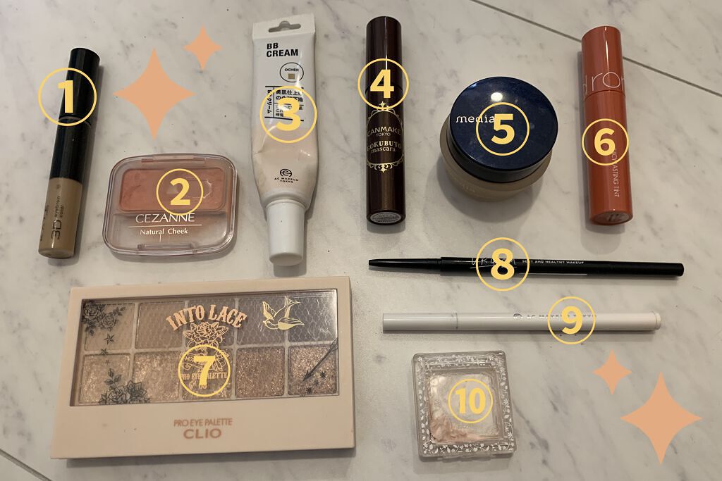 クリームファンデーションN OC-E1/media/クリーム・エマルジョンファンデーションを使ったクチコミ（2枚目）