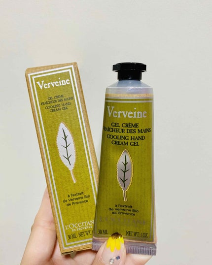 ヴァーベナ アイスハンドクリーム/L'OCCITANE/ハンドクリームを使ったクチコミ(1枚目)