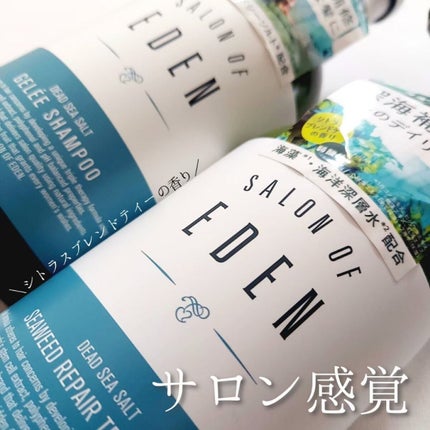 サロンオブエデン ジュレ シャンプー M/トリートメント M		/SALON OF EDEN/市販シャンプーを使ったクチコミ(1枚目)