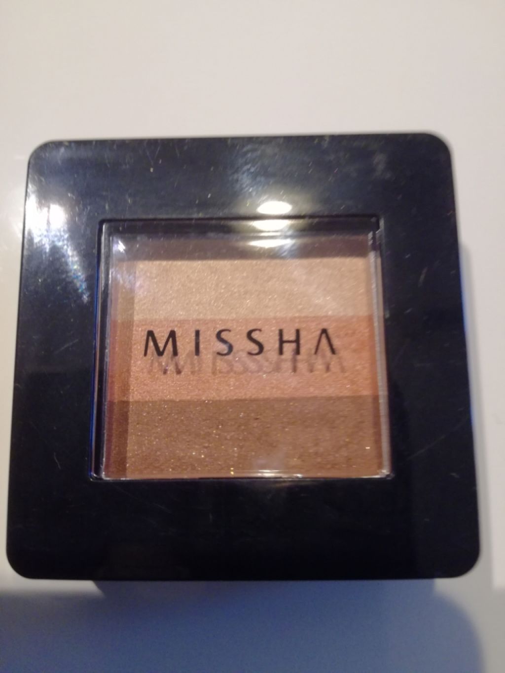 トリプルシャドウ/MISSHA/アイシャドウパレットを使ったクチコミ(1枚目)