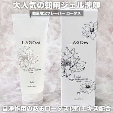 ジェルトゥウォーター クレンザー (LO) /LAGOM /その他洗顔料を使ったクチコミ（2枚目）