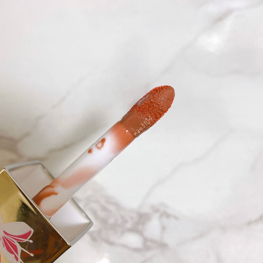 コンフォート リップオイル インテンス/CLARINS/リップグロスを使ったクチコミ(4枚目)