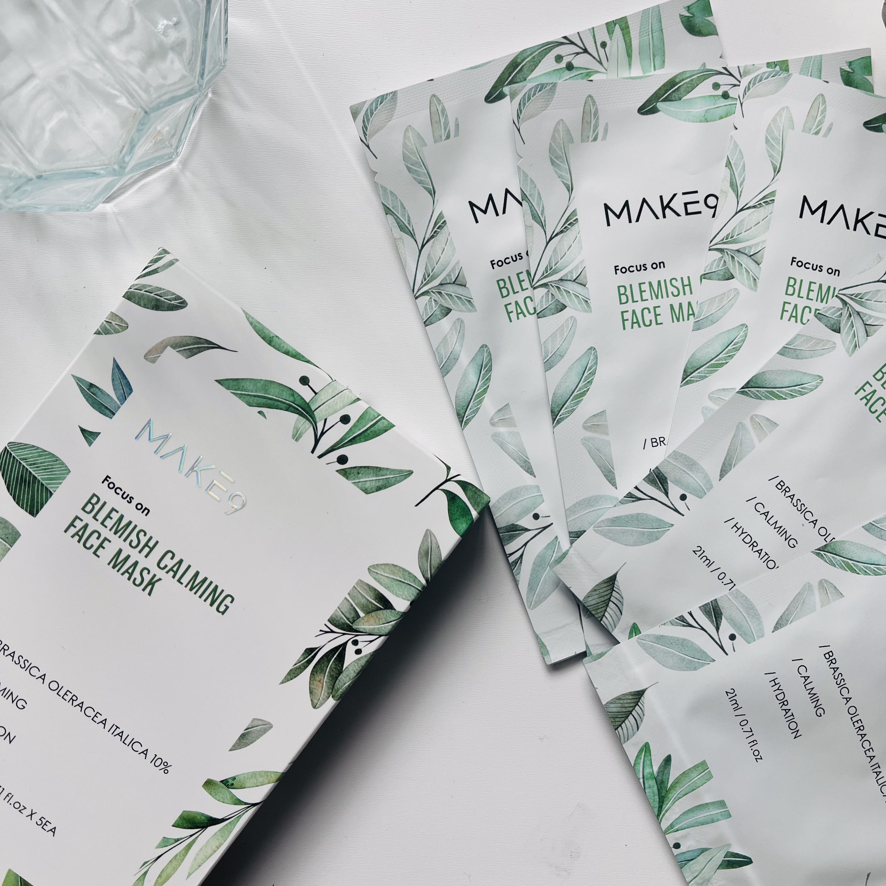 ブラミッシュカーミングフェイス マスク/MAKE9/シートマスク・パックを使ったクチコミ（1枚目）