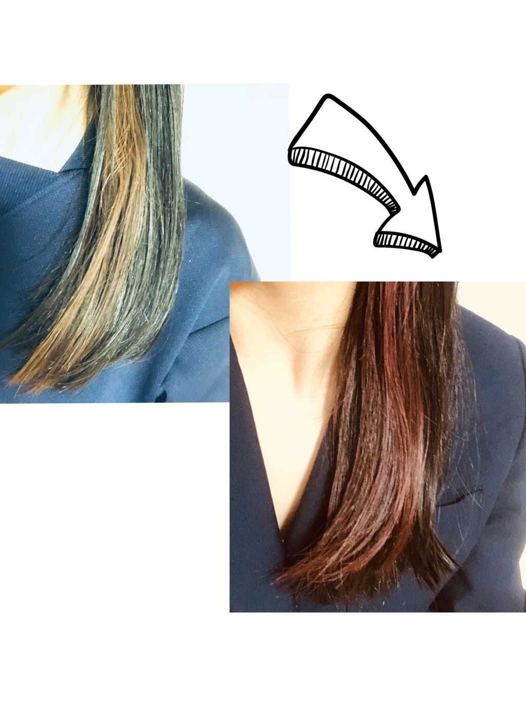 デビルズトリック/クイスクイス/ヘアカラーを使ったクチコミ(2枚目)