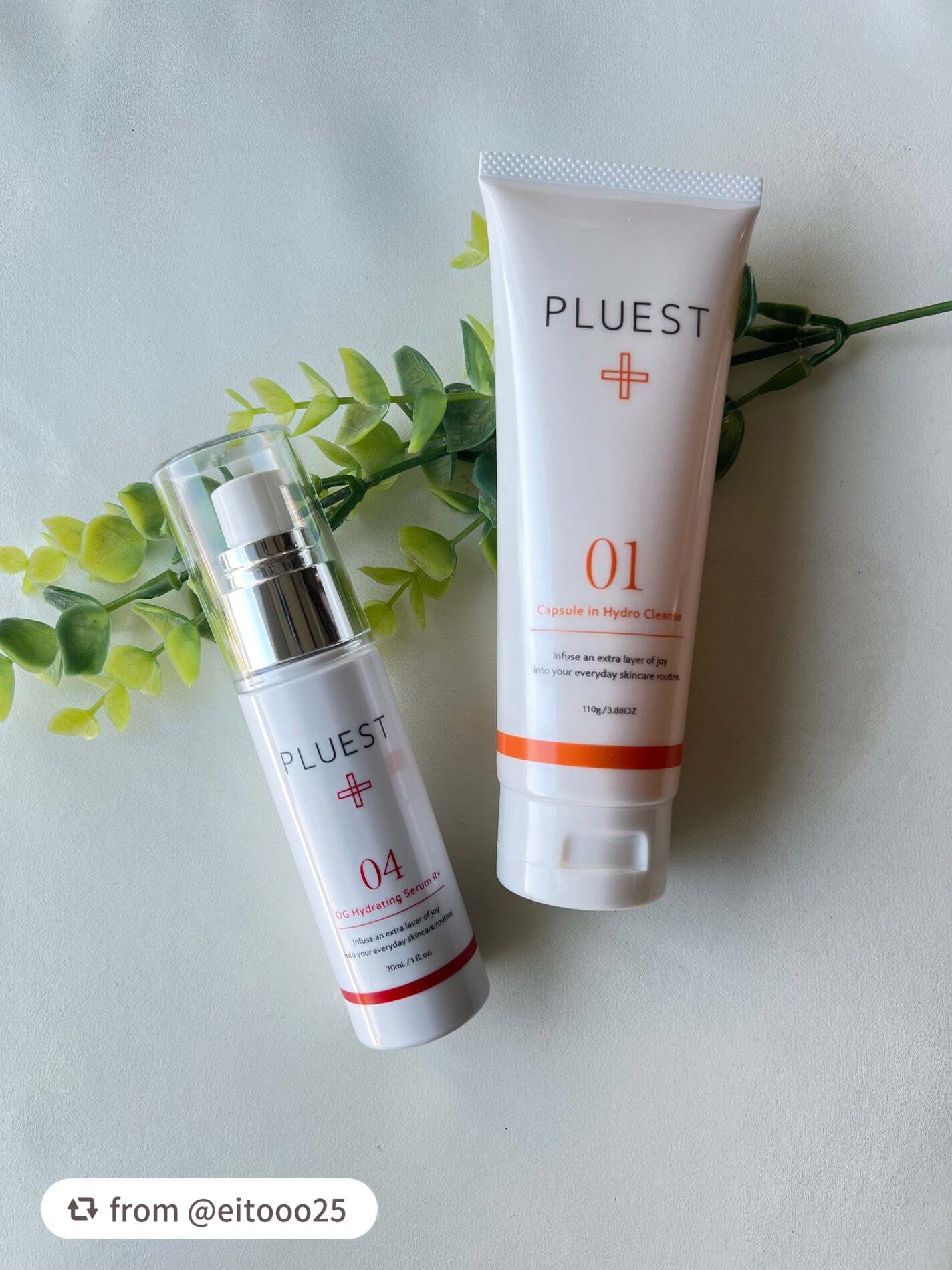 OG Hydrating Serum R+(OGハイドレーティングセラムRプラス)/PLUEST/美容液を使ったクチコミ(1枚目)