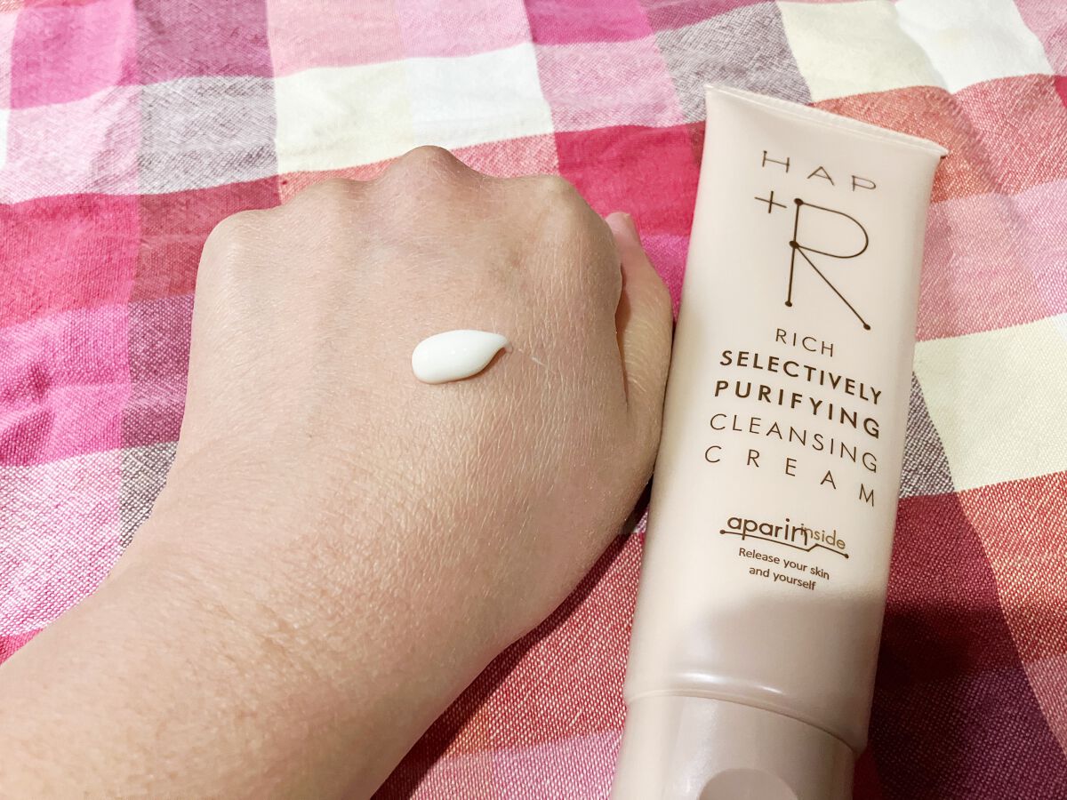リッチクレンジングクリーム/HAP+R/クレンジングクリームを使ったクチコミ(2枚目)