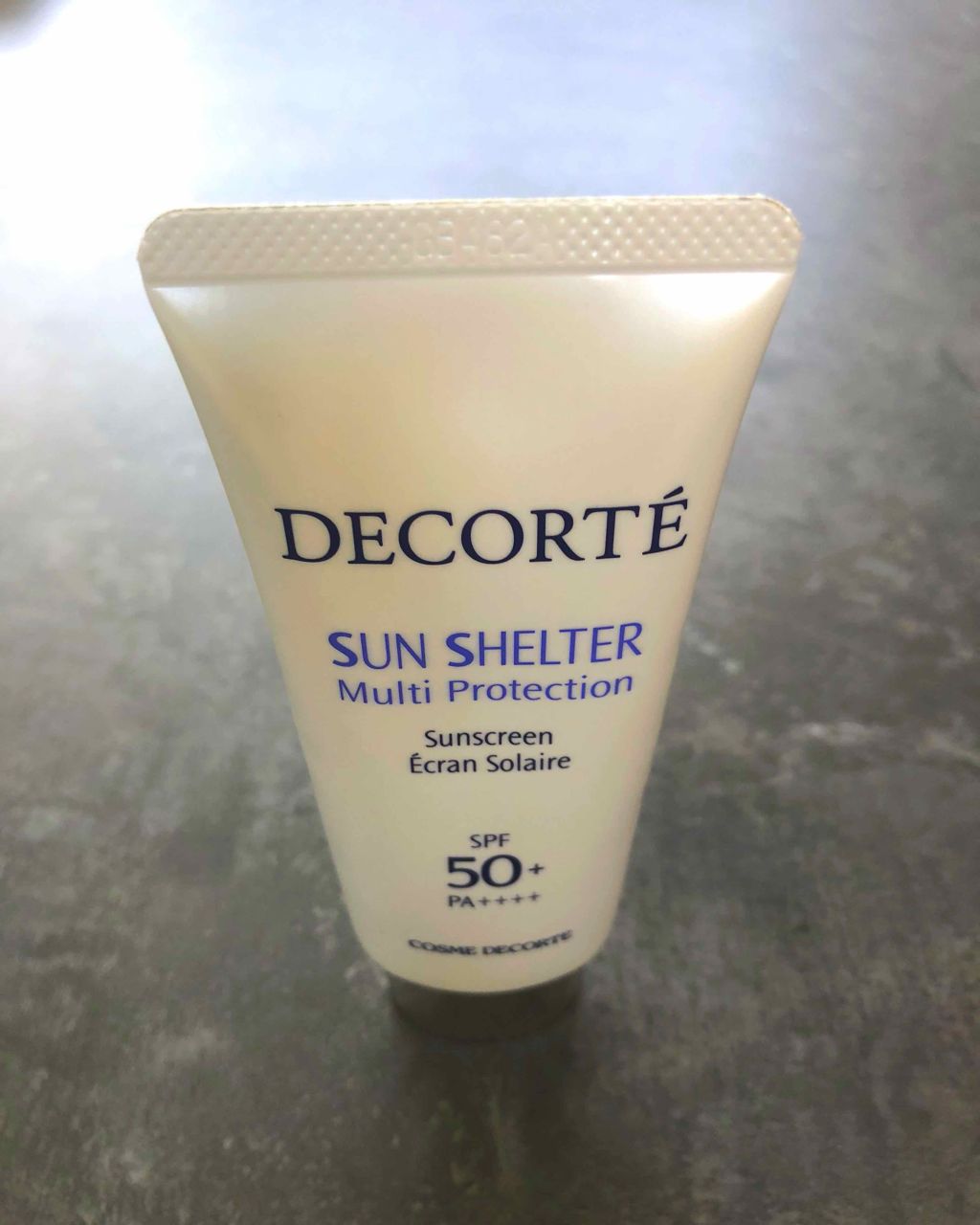 サンシェルター マルチ プロテクション/DECORTÉ/日焼け止めミルクを使ったクチコミ（1枚目）