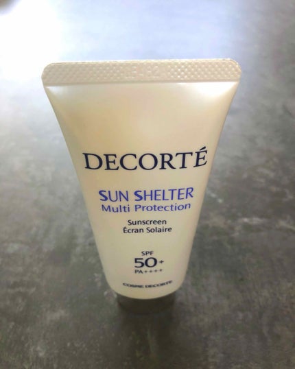 サンシェルター マルチ プロテクション/DECORTÉ/日焼け止めミルクを使ったクチコミ(1枚目)