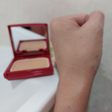 プロフィニッシュファンデーション/インテグレート/パウダーファンデーションを使ったクチコミ(2枚目)