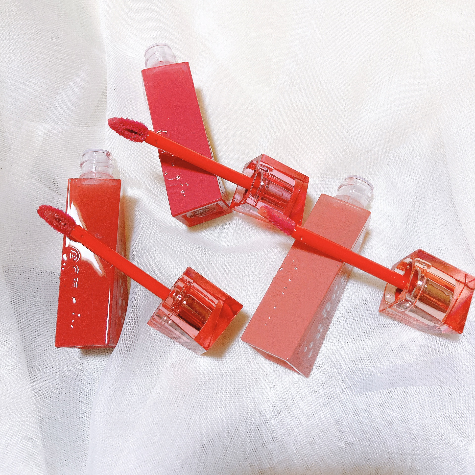 クチュールリップティントグレイズ/espoir/リップティントを使ったクチコミ（3枚目）