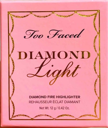 Too Faced ダイヤモンドライト マルチユース ハイライターのクチコミ「Too Faced
DIAMOND Light 
マルチユースハイライター
ファンシーピンク
.....」（1枚目）
