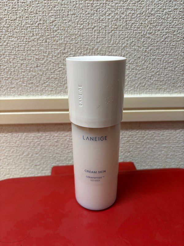 クリームスキン ローション/LANEIGE/化粧水を使ったクチコミ（1枚目）