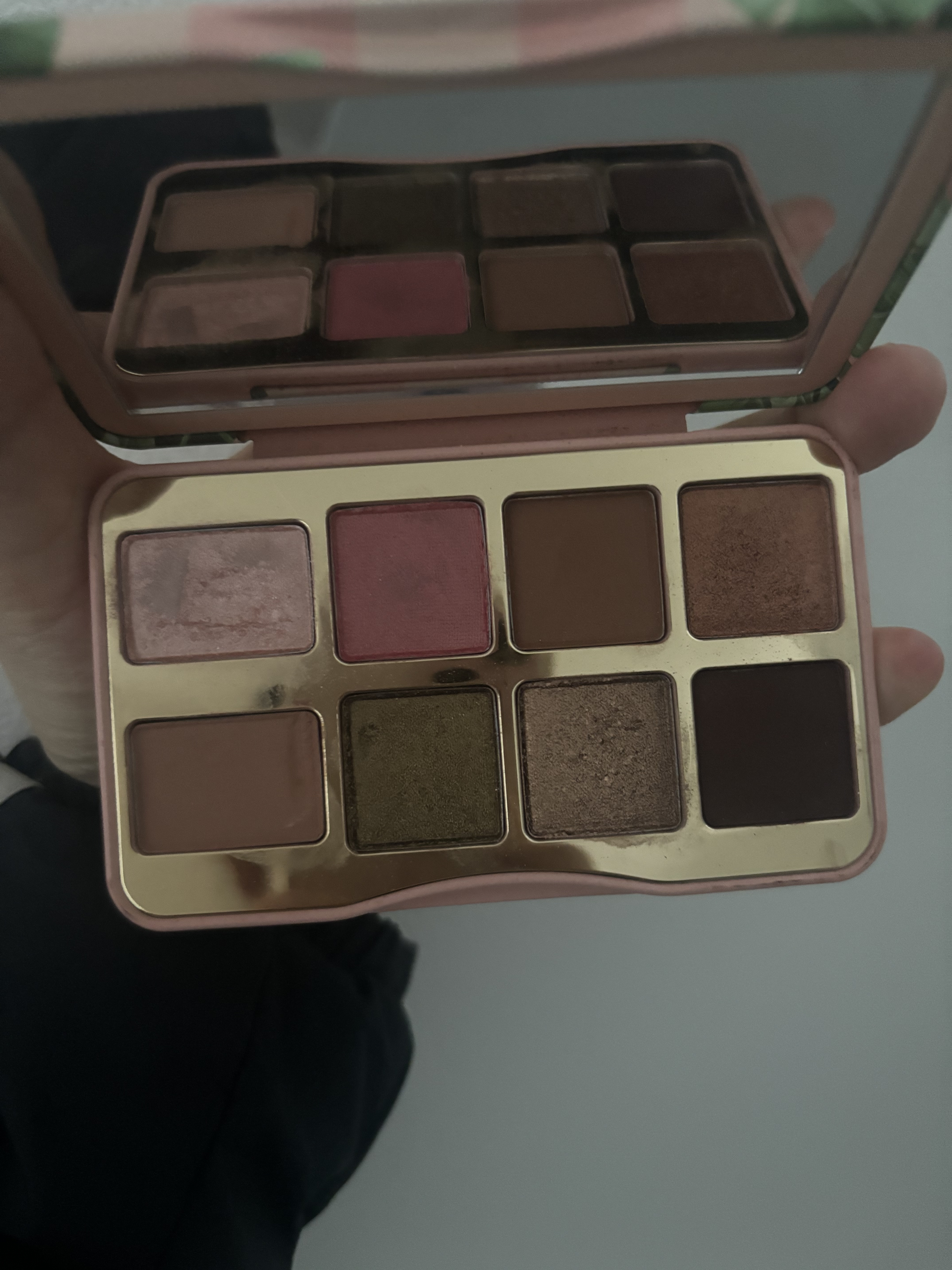 シェイク ユア パーム パームズ ミニ アイシャドウ パレット/Too Faced/アイシャドウパレットを使ったクチコミ（1枚目）