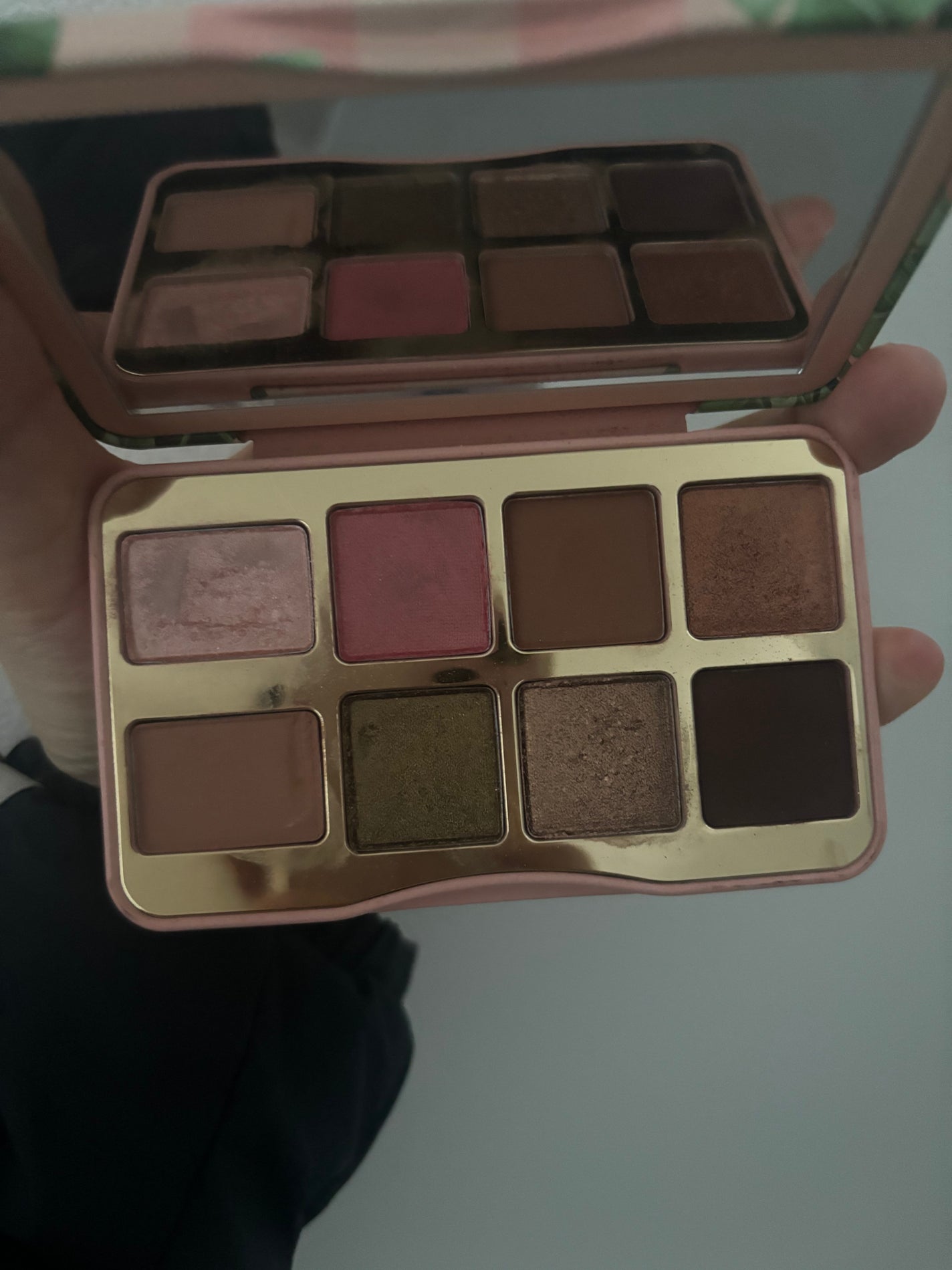 シェイク ユア パーム パームズ ミニ アイシャドウ パレット/Too Faced/アイシャドウパレットを使ったクチコミ(1枚目)