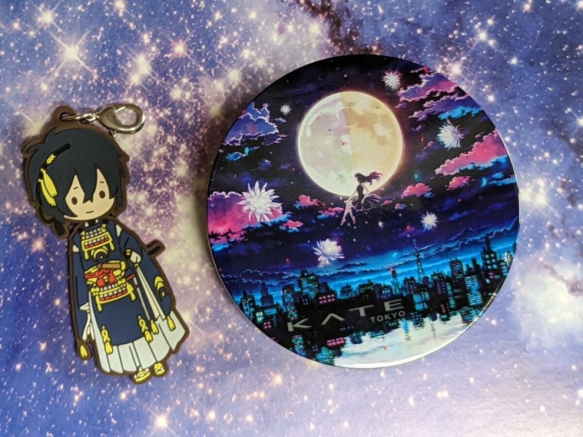 ムーンプレストブライトパウダー/KATE/プレストパウダーを使ったクチコミ(1枚目)