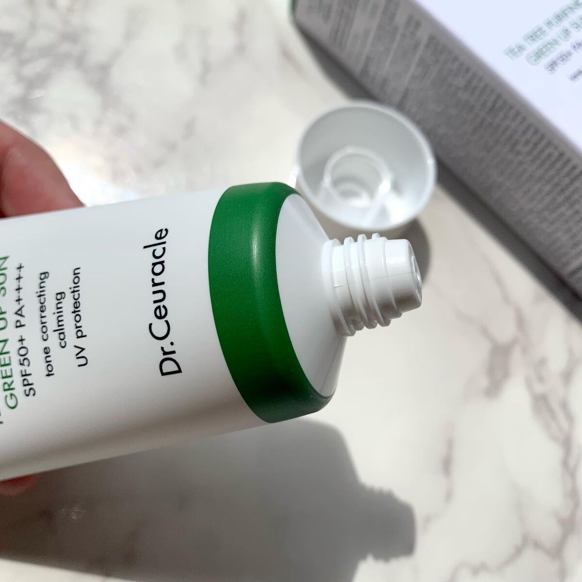 ヴィーガンコンブチャ ティー エッセンス/Dr.Ceuracle/オールインワン化粧品を使ったクチコミ(5枚目)