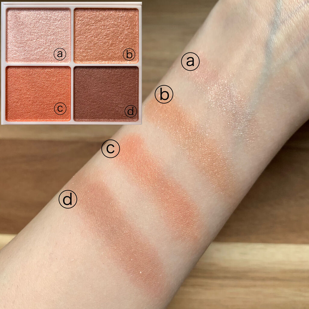 シルキースフレアイズ/キャンメイク/アイシャドウパレットを使ったクチコミ（3枚目）