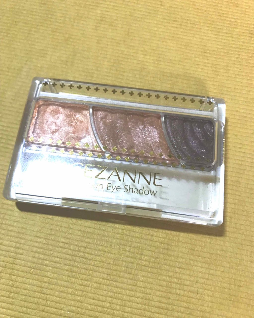 トーンアップアイシャドウ/CEZANNE/アイシャドウパレットを使ったクチコミ(1枚目)