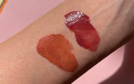 ブラーグロイリップティント/Dinto/リップティントを使ったクチコミ(3枚目)