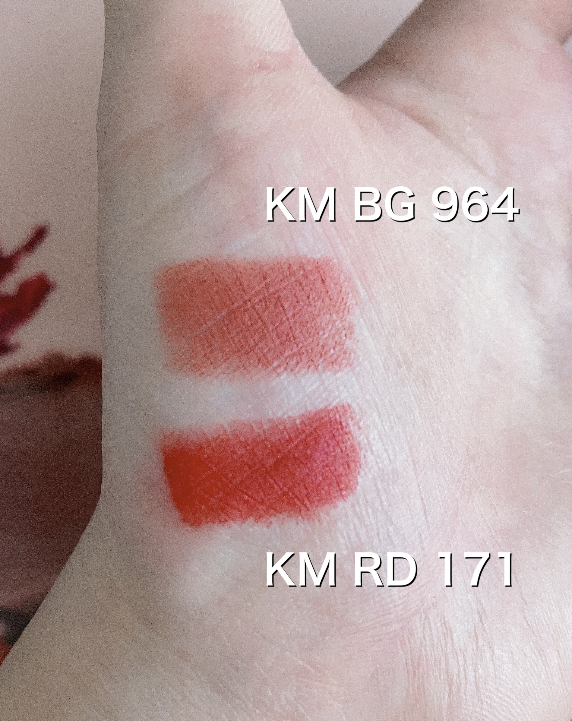 キヌ ルージュ マット RD 171/shu uemura/口紅を使ったクチコミ（2枚目）