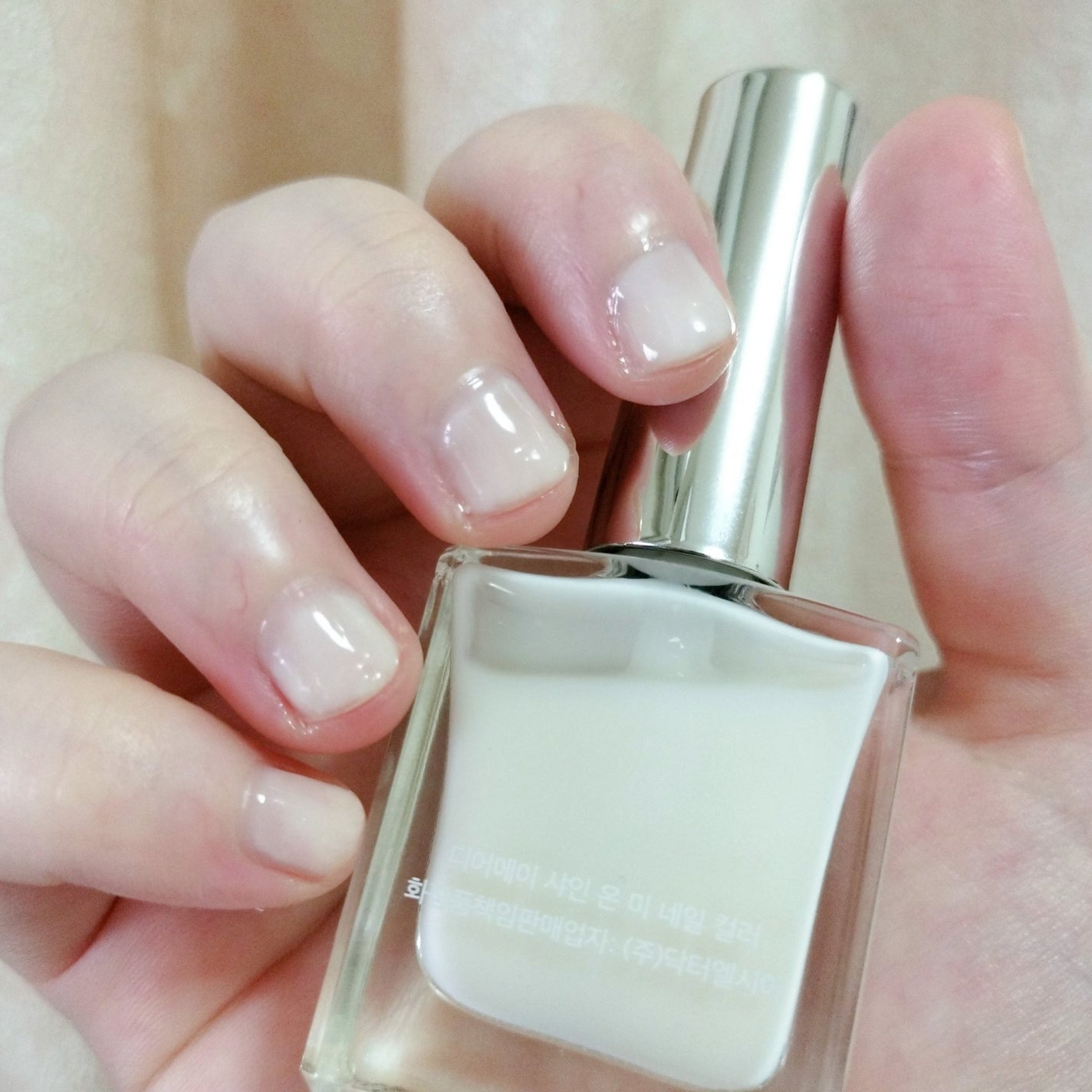 シャインオンミーネイルカラー/Dear.A/マニキュアを使ったクチコミ(7枚目)