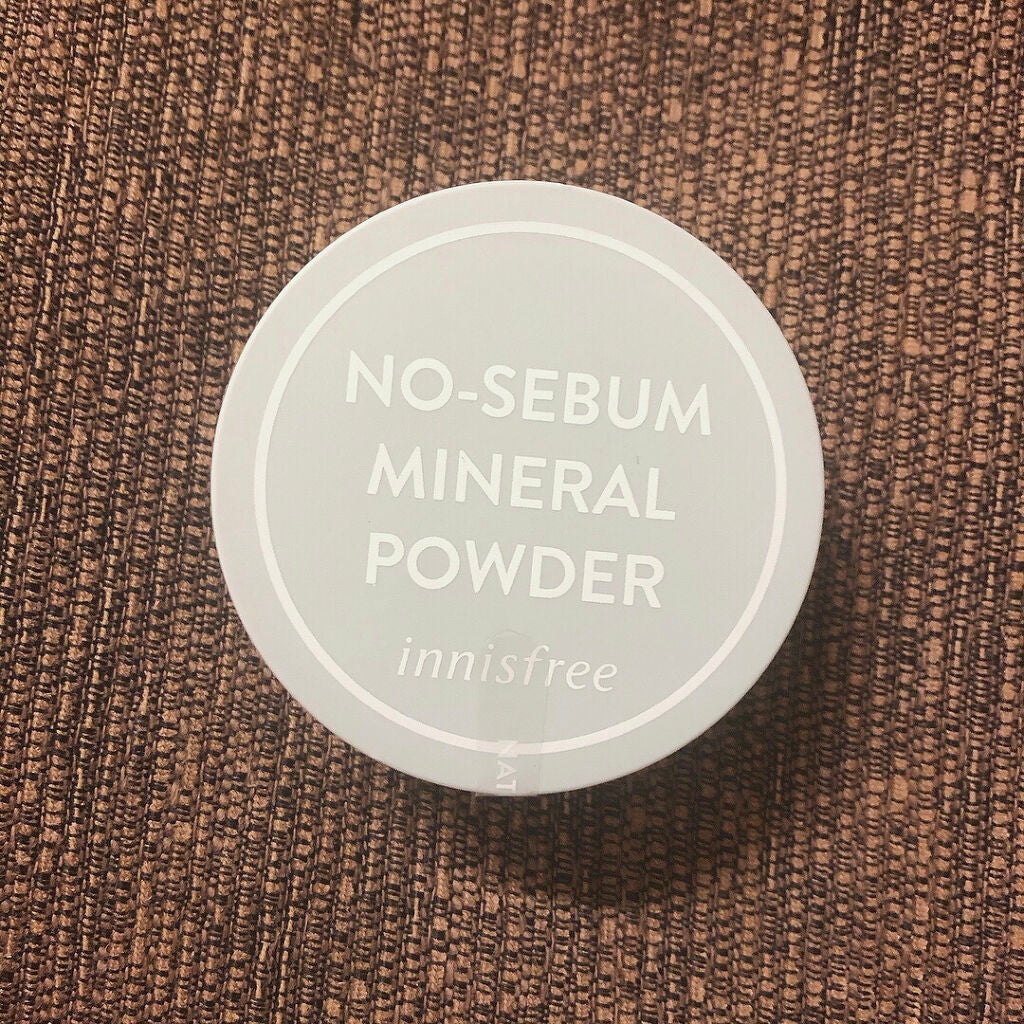 ノーセバム ミネラルパウダー N/innisfree/ルースパウダーを使ったクチコミ(1枚目)