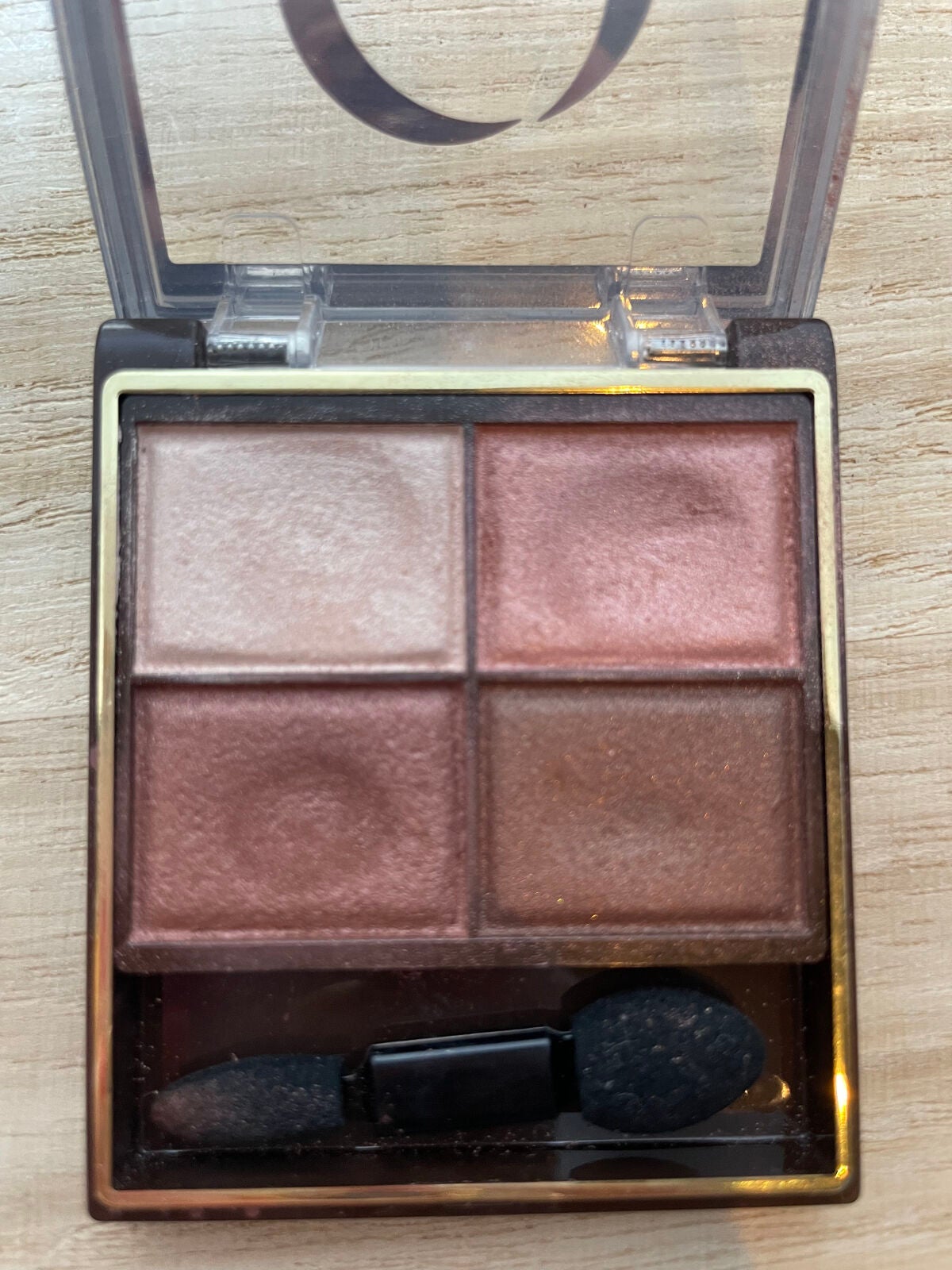 スキニーリッチシャドウ/excel/アイシャドウパレットを使ったクチコミ(3枚目)