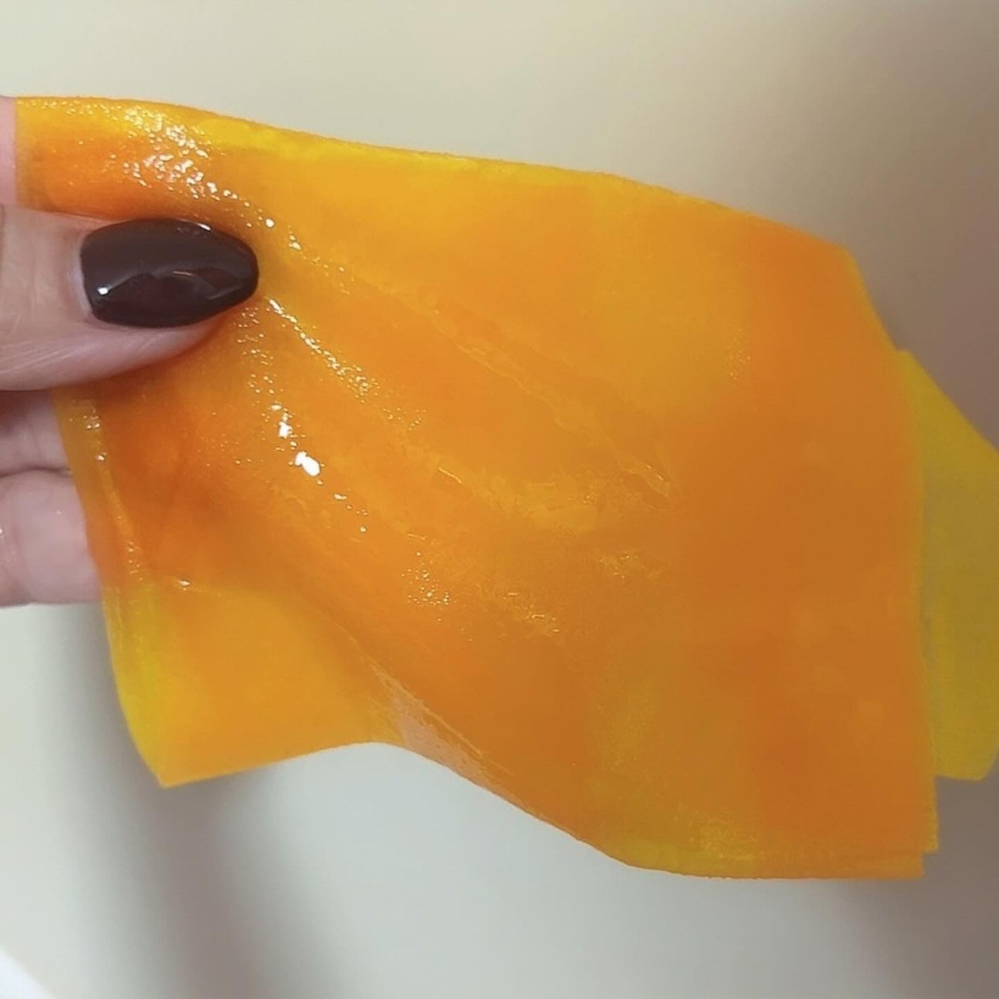 5番 白玉グルタチオンCふりかけマスク/numbuzin/シートマスク・パックを使ったクチコミ(2枚目)