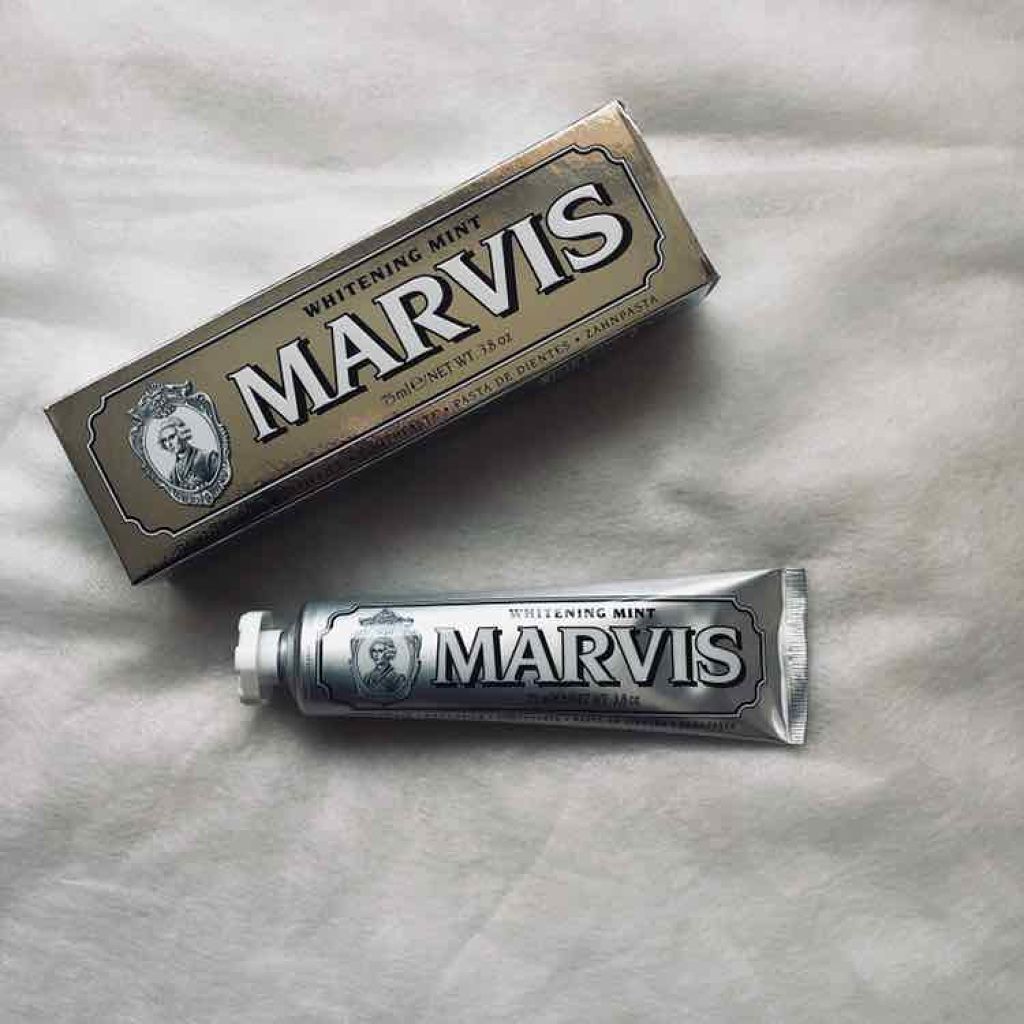 MARVIS/MARVIS/歯磨き粉を使ったクチコミ(1枚目)