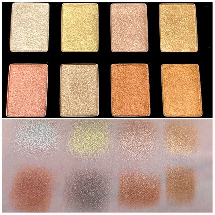 リュクス プレシャス メタルズ アイシャドウ パレット/BOBBI BROWN/アイシャドウパレットを使ったクチコミ(2枚目)