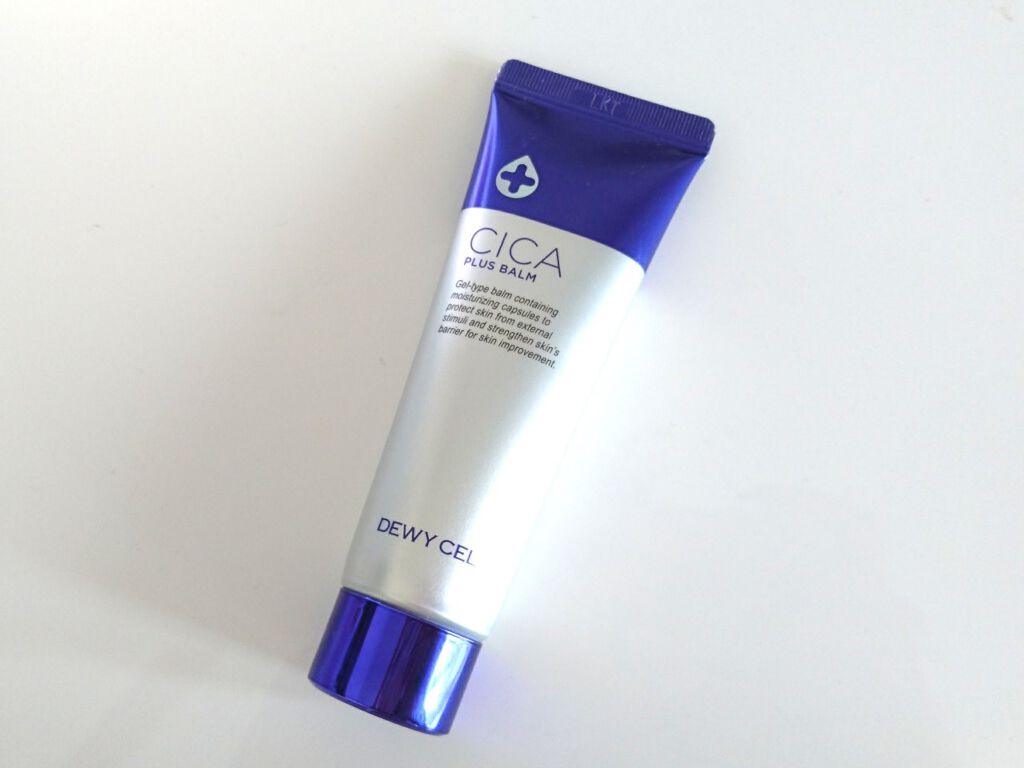 デュイセル シカプラスバーム/DEWYCEL/フェイスクリームを使ったクチコミ（1枚目）