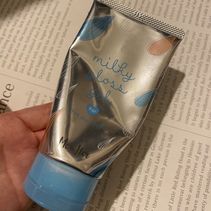 ミルキィグロスジェル/Me&Her/ヘアジェルを使ったクチコミ(1枚目)