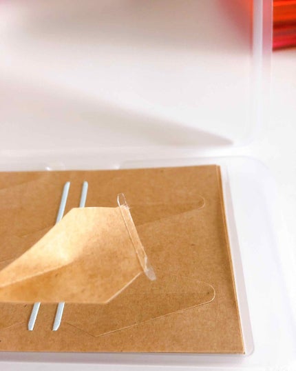 カンタン80/メザイク/二重まぶた用アイテムを使ったクチコミ(4枚目)