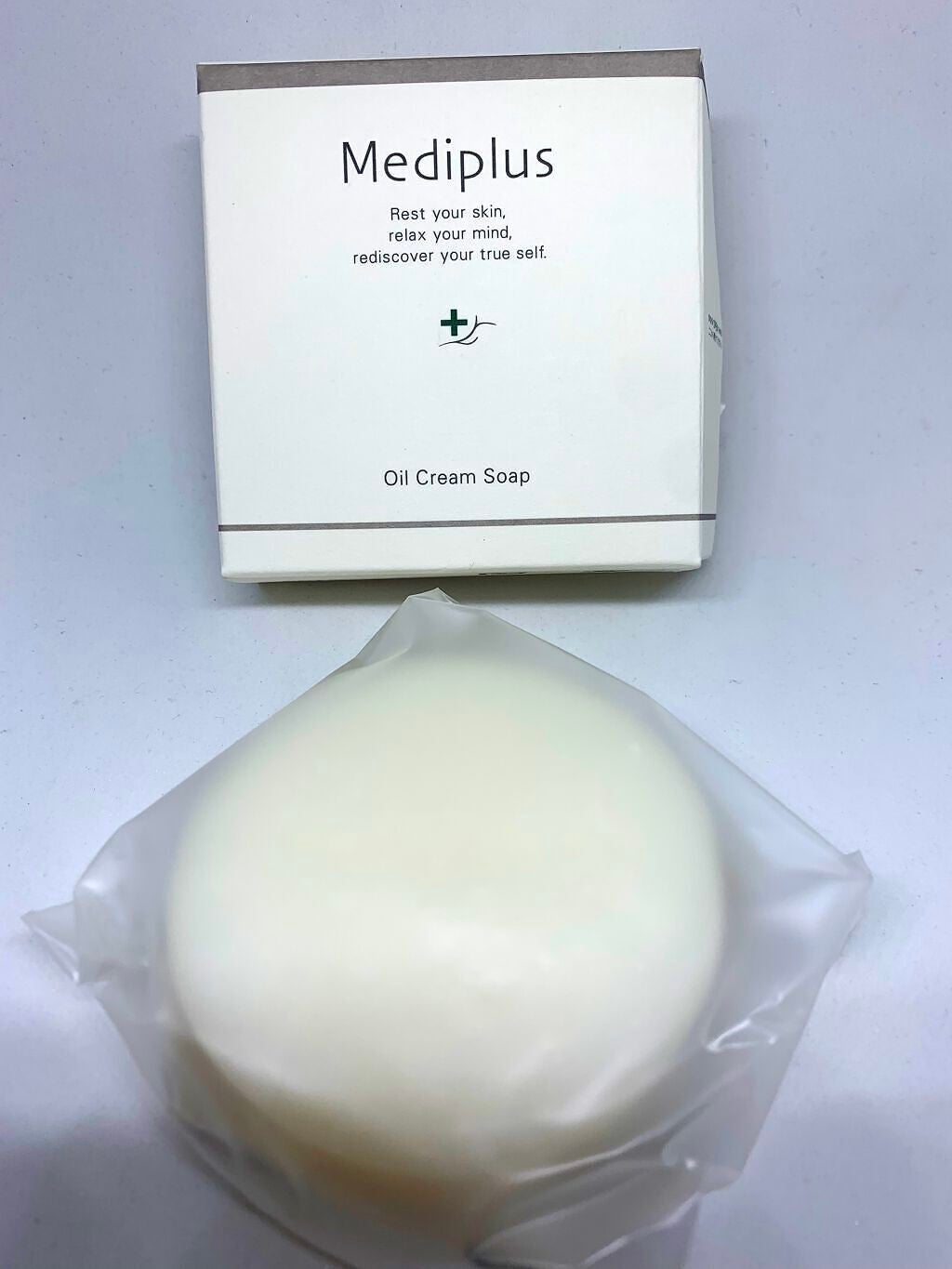 オイルクリームソープ/メディプラス/洗顔石鹸を使ったクチコミ(1枚目)