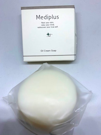 オイルクリームソープ/メディプラス/洗顔石鹸を使ったクチコミ(1枚目)