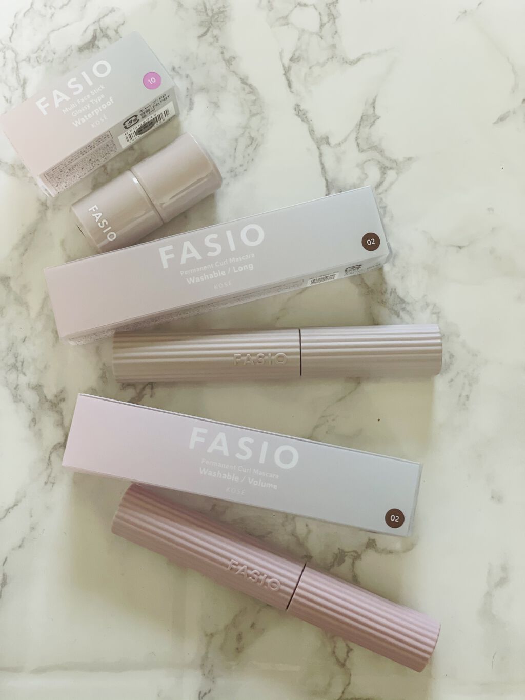 パーマネントカール マスカラ F（ロング）/FASIO/マスカラを使ったクチコミ（3枚目）