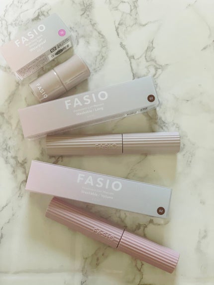 パーマネントカール マスカラ F(ボリューム)/FASIO/マスカラを使ったクチコミ(3枚目)