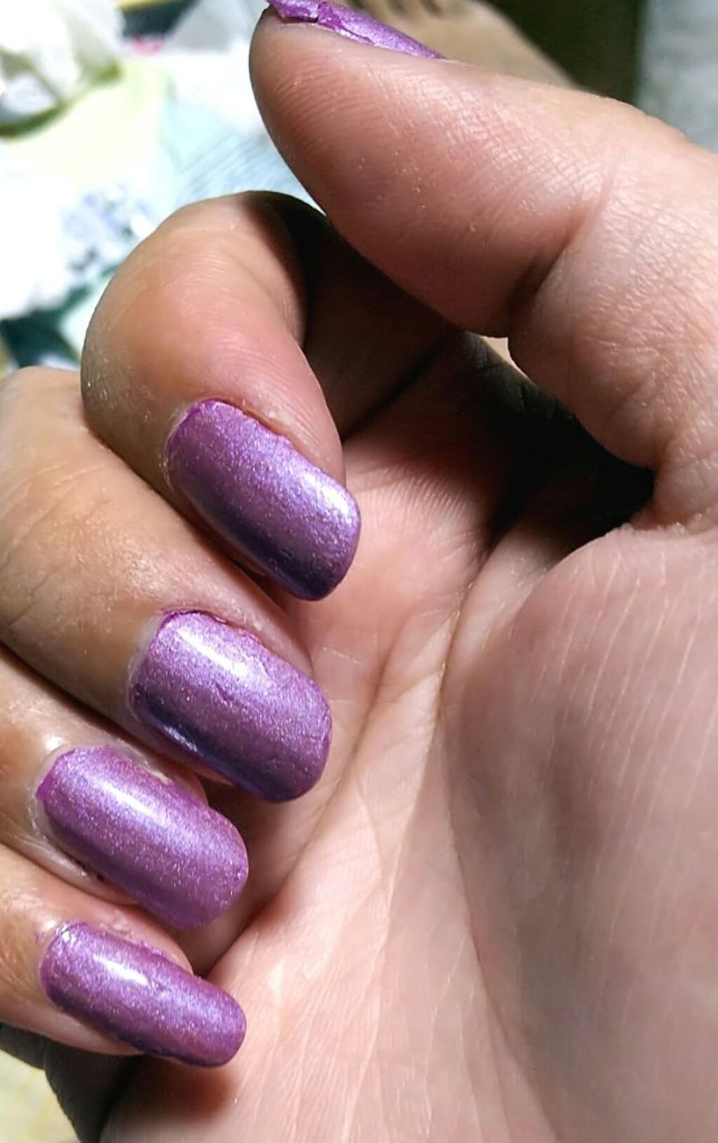 カラフルネイルズ/キャンメイク/マニキュアを使ったクチコミ（2枚目）