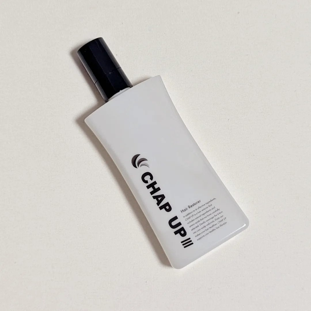 チャップアップ育毛ローション/CHAP UP(チャップアップ)/頭皮ローションを使ったクチコミ(2枚目)