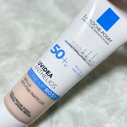 UVイデア XL プロテクショントーンアップ ローズ/ラ ロッシュ ポゼ/日焼け止めクリームを使ったクチコミ(1枚目)