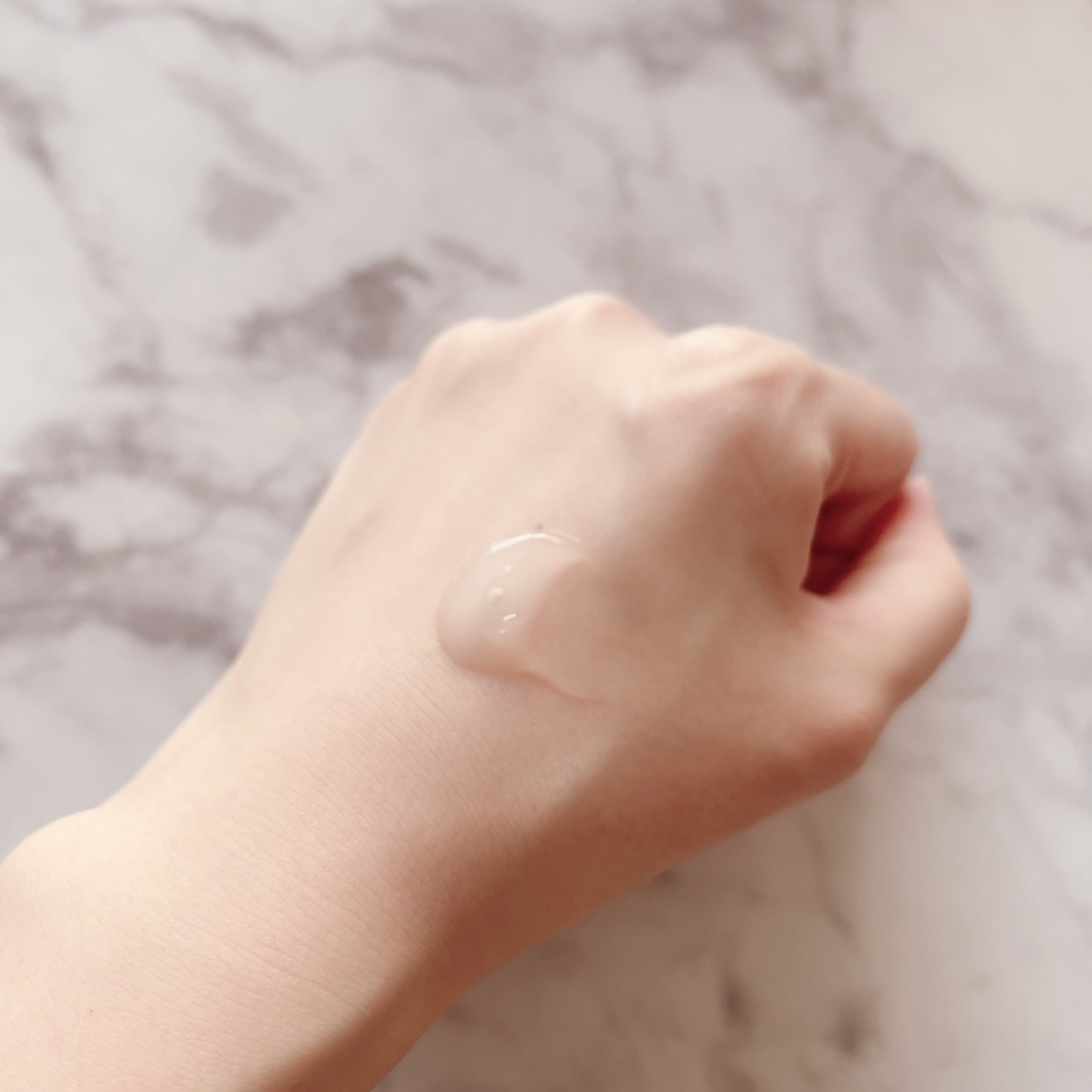 リンクルケアプラスジェルクリーム/ケシミン/フェイスクリームを使ったクチコミ（3枚目）