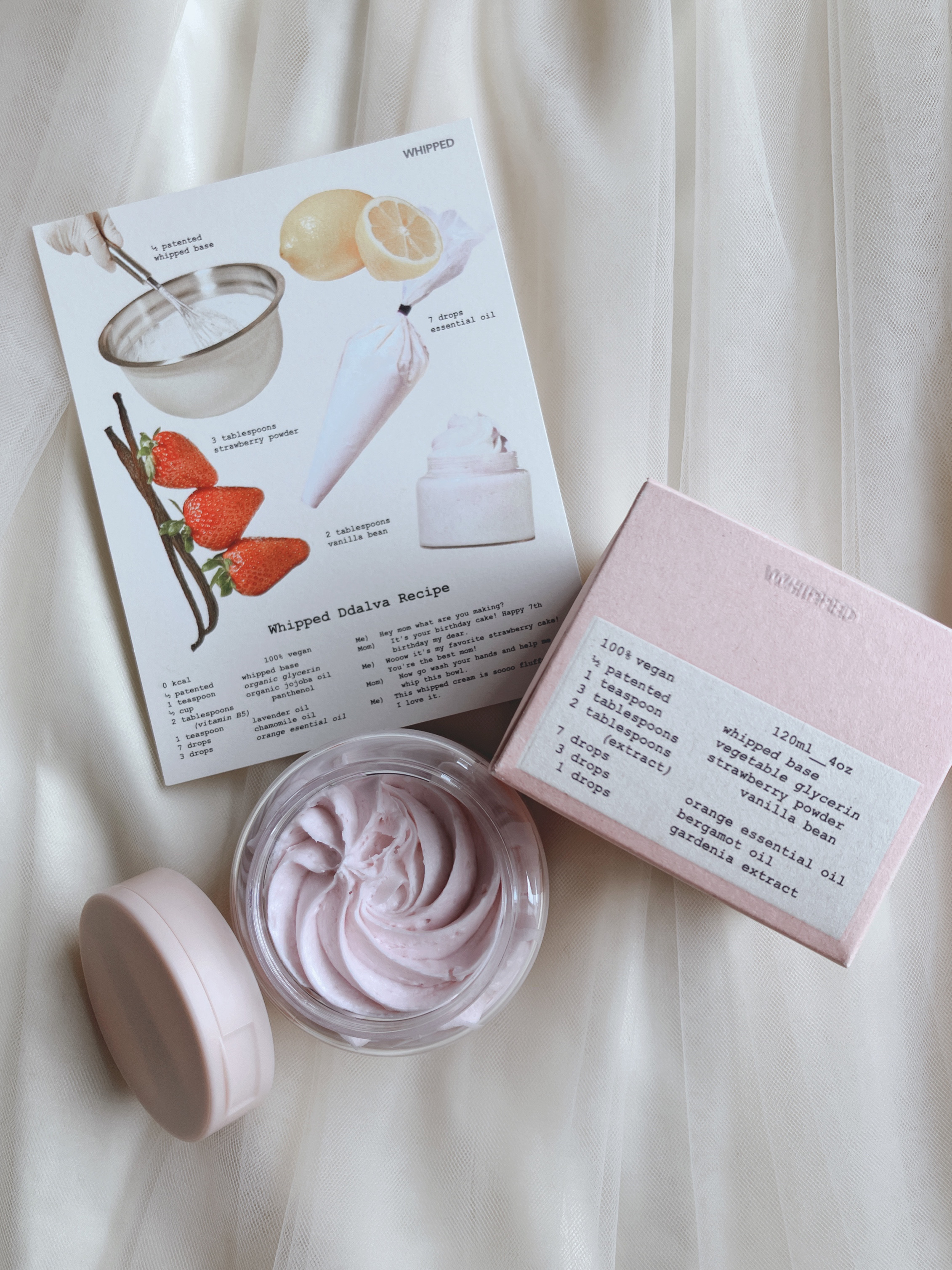 ヴィーガンパッククレンザー/WHIPPED/洗顔フォームを使ったクチコミ（3枚目）