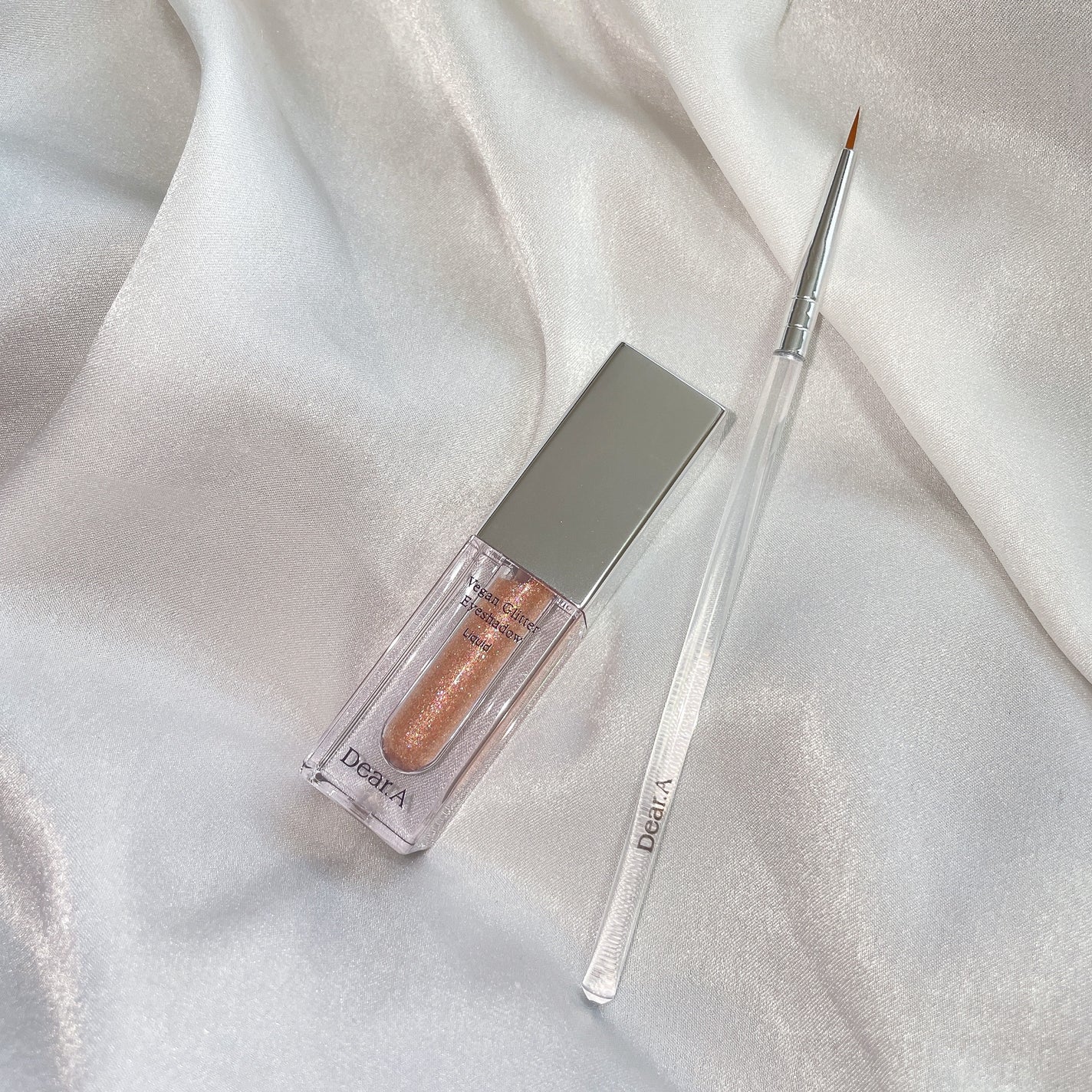 グリッターアイシャドウ/Dear.A/グリッターを使ったクチコミ(8枚目)