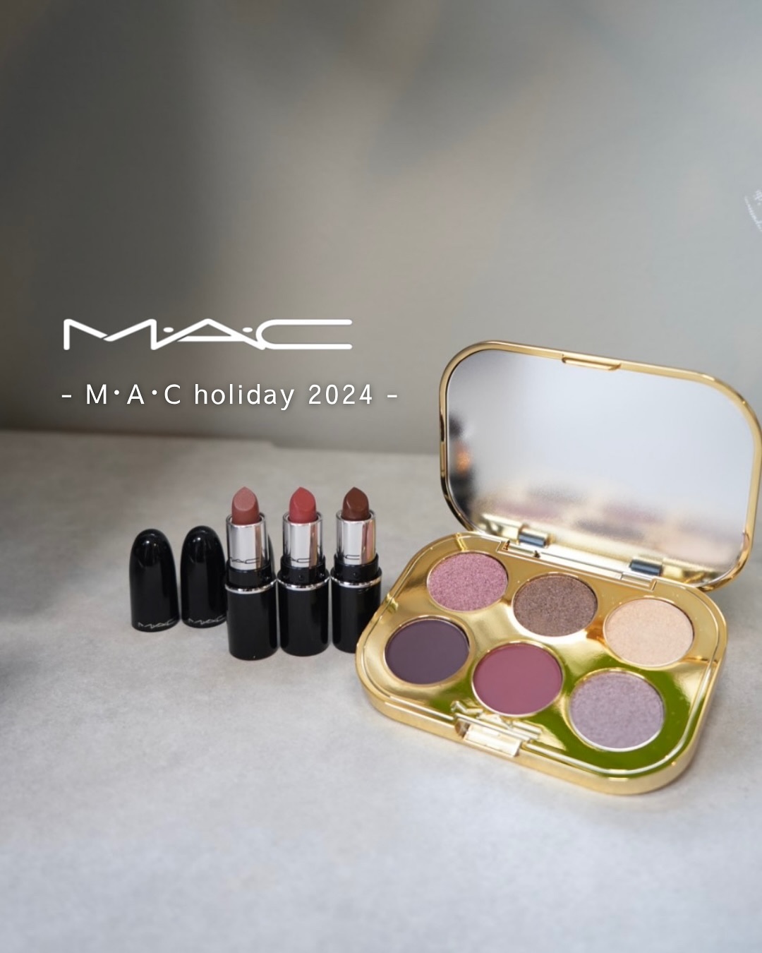 トレジャー アイシャドウ パレット ×6/M・A・C/アイシャドウパレットを使ったクチコミ（1枚目）