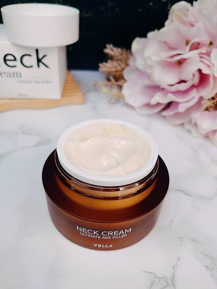 ベラ アルティメットエージ ネッククリーム/VELLA/フェイスクリームを使ったクチコミ(2枚目)