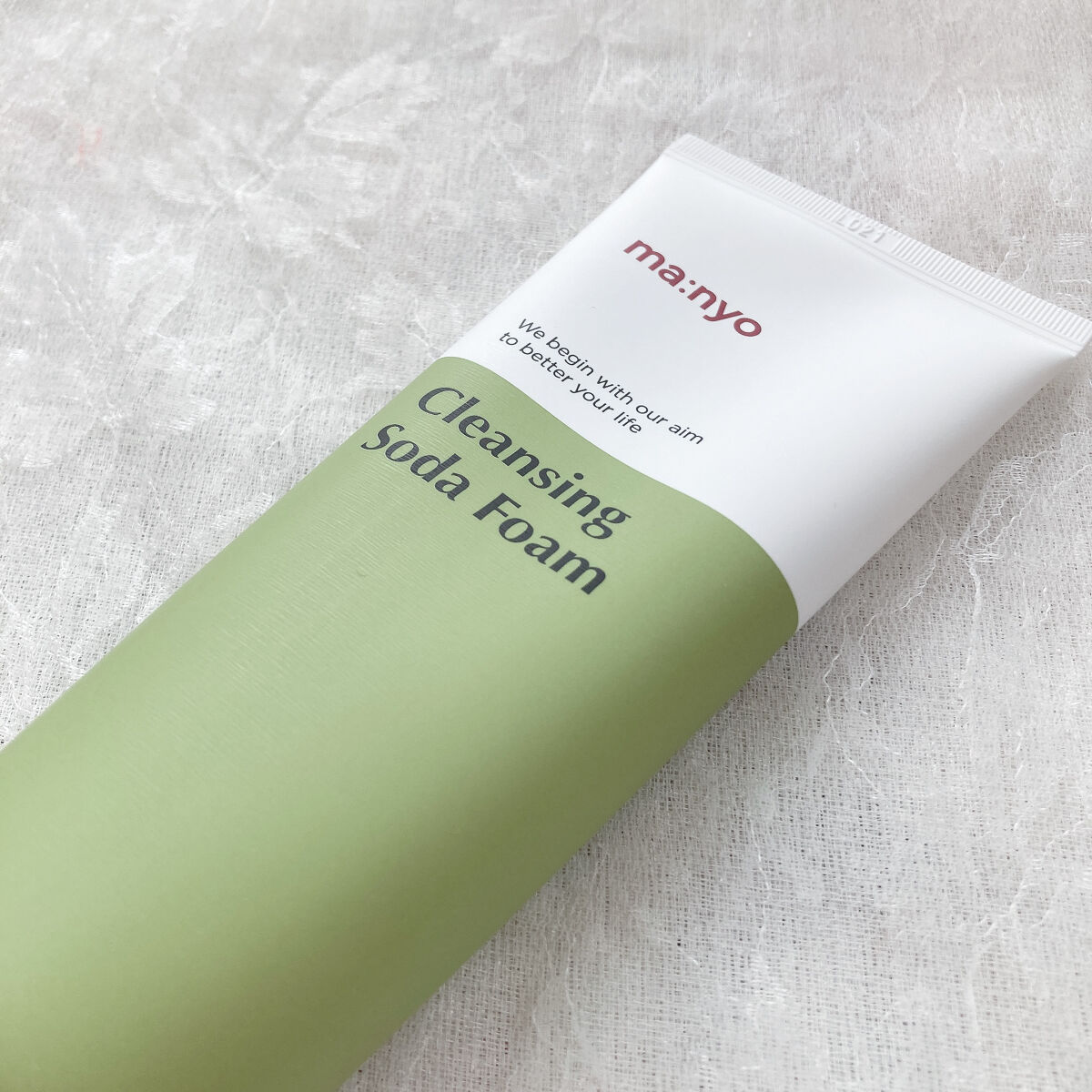 ソーダ洗顔料/manyo/洗顔フォームを使ったクチコミ（3枚目）