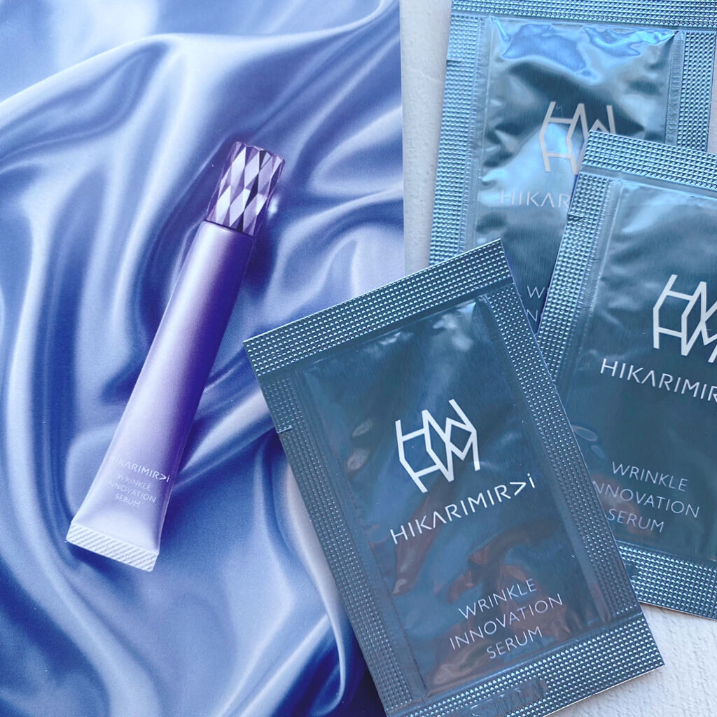 リンクル イノベーション セラム/HIKARIMIRAI/美容液を使ったクチコミ（1枚目）