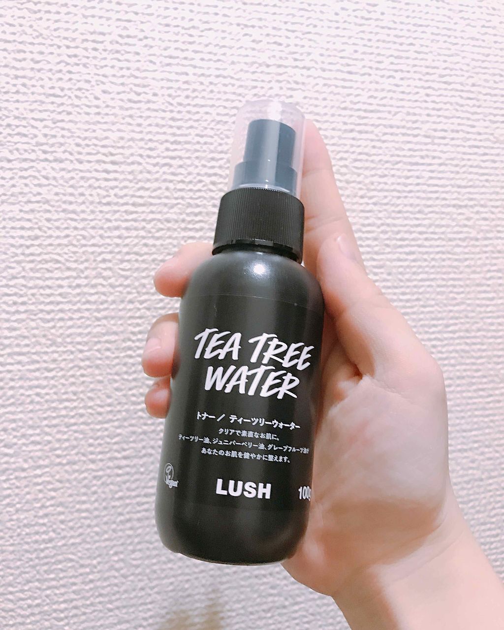 ティーツリーウォーター/ラッシュ/ミスト状化粧水を使ったクチコミ（1枚目）