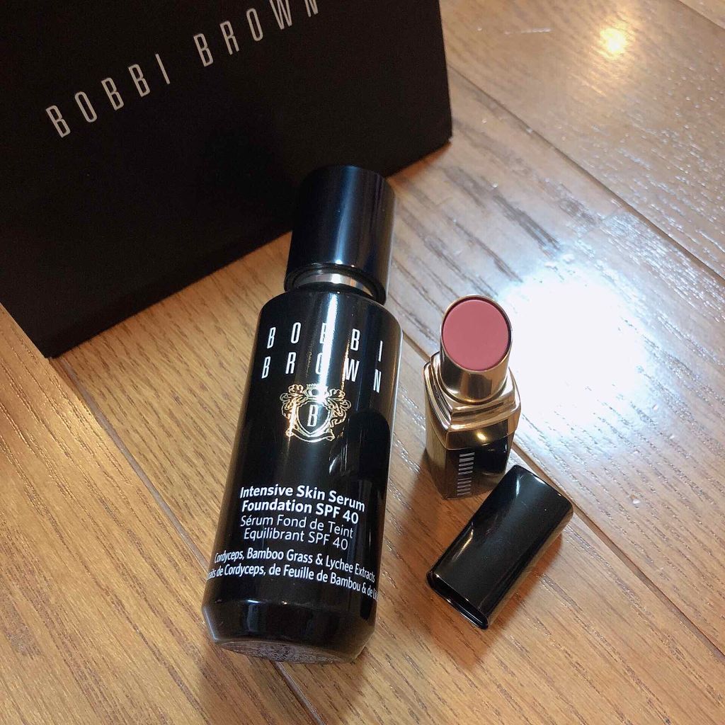 オイル インフューズド リップ カラー/BOBBI BROWN/口紅を使ったクチコミ（1枚目）
